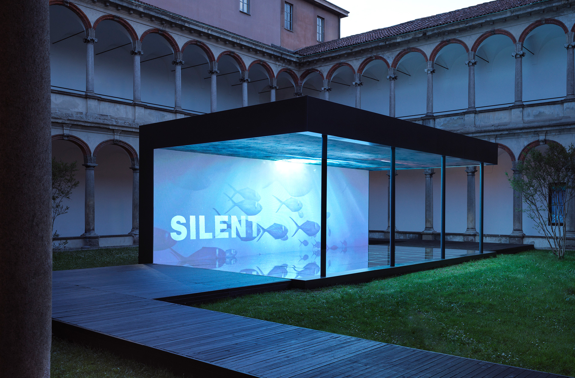 Sanlorenzo porta il mare alla Milano Design Week con l’installazione SUB