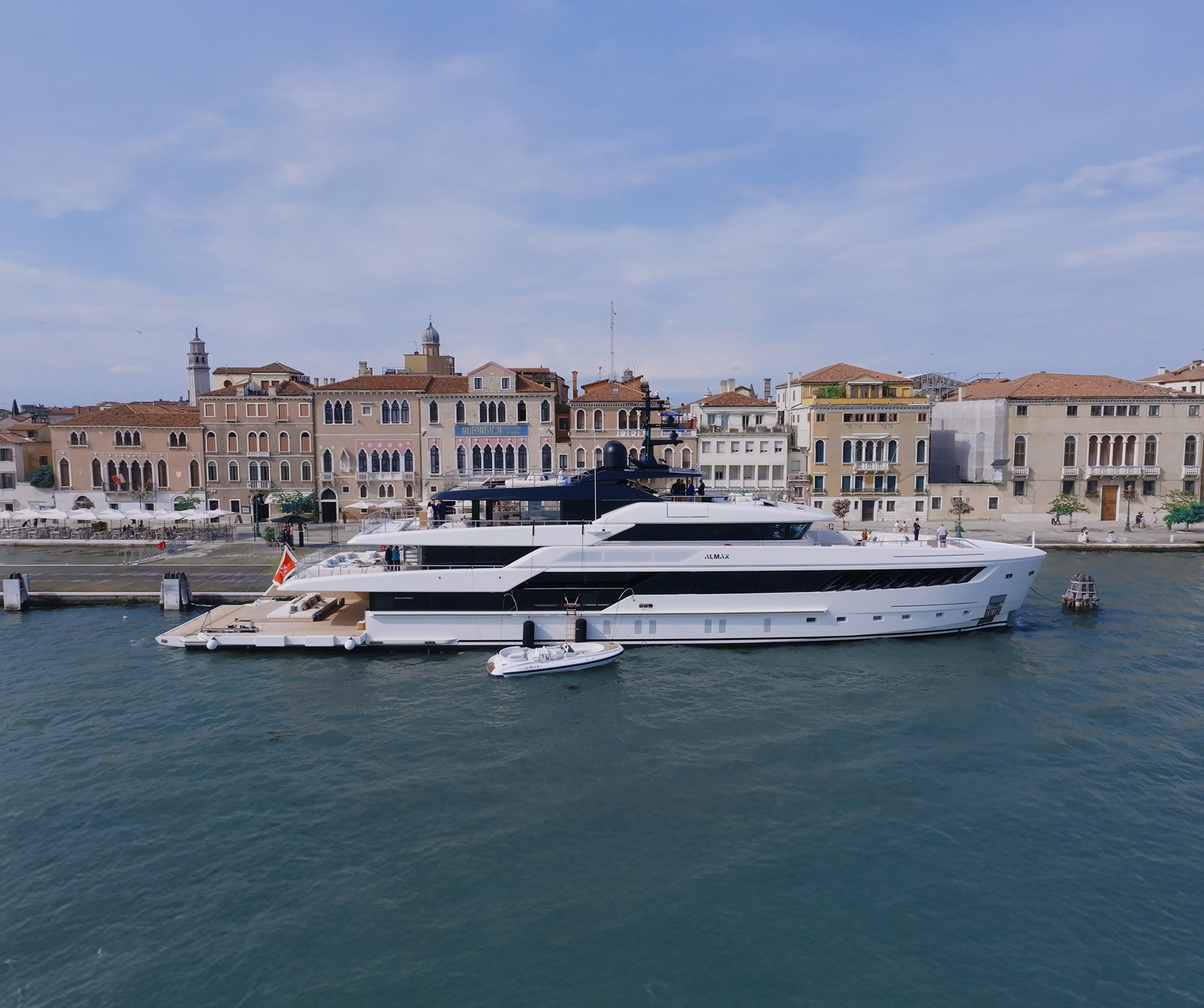 Sanlorenzo alla Venice Climate Week 2025