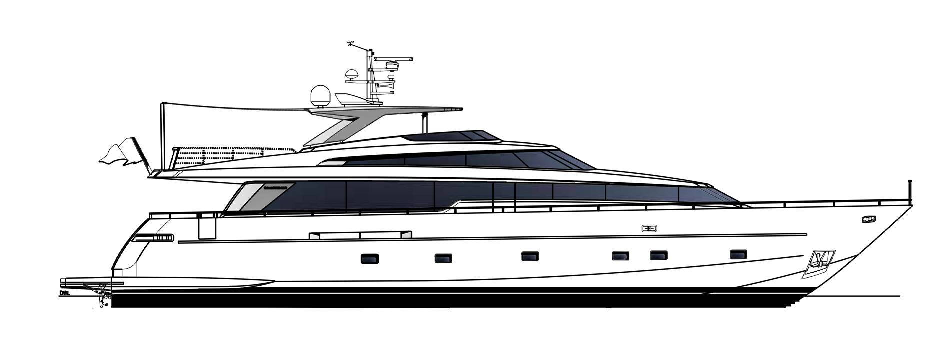 Sanlorenzo Yachts SL96-623 Profil