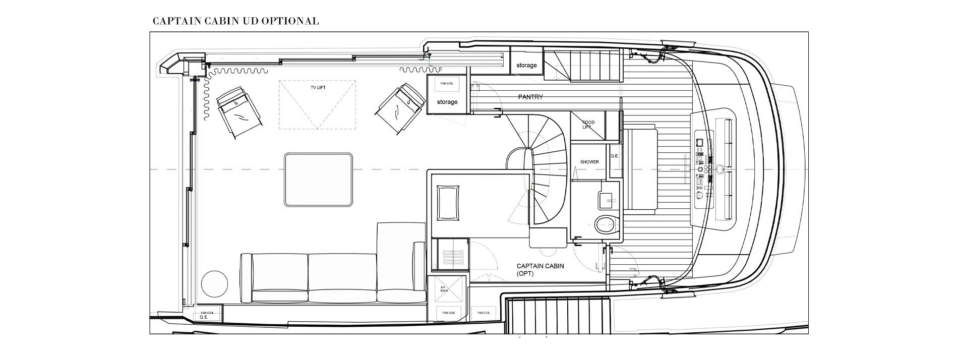 Sanlorenzo Yachts SD118 Dettagli