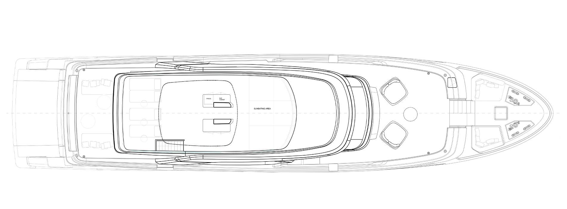 Sanlorenzo Yachts SD118 Flying bridge