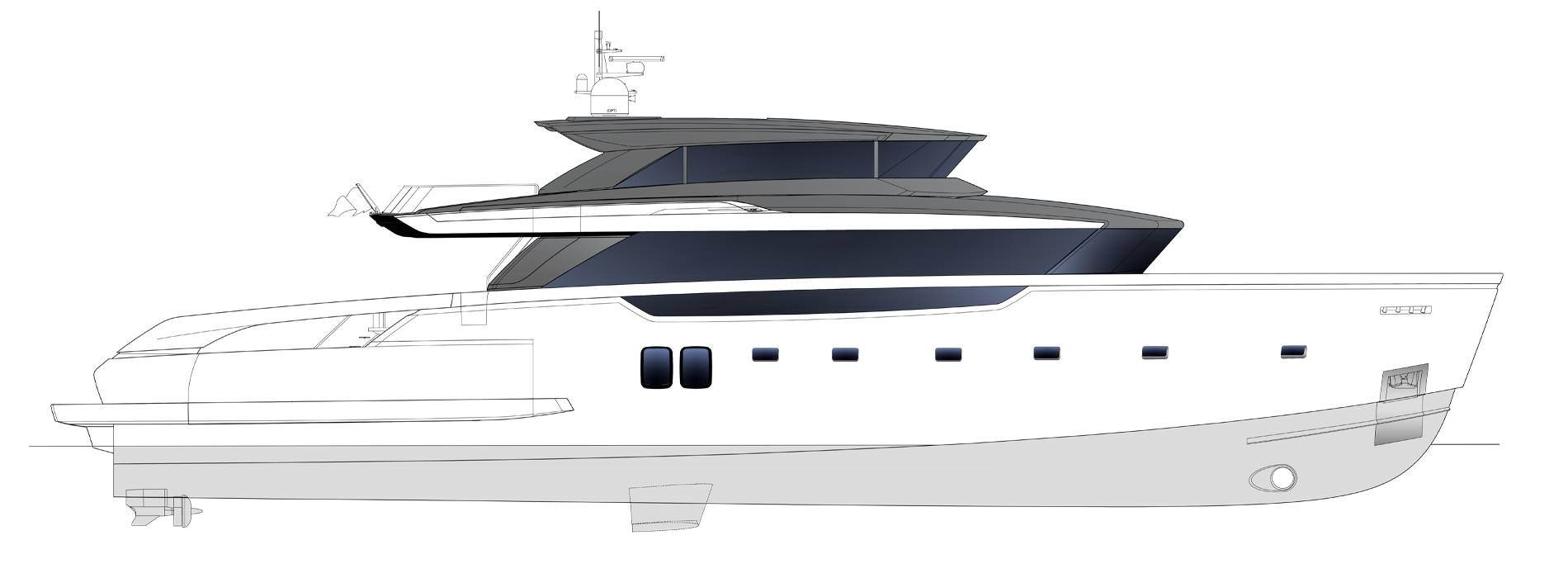 Sanlorenzo Yachts SX112 Profilo