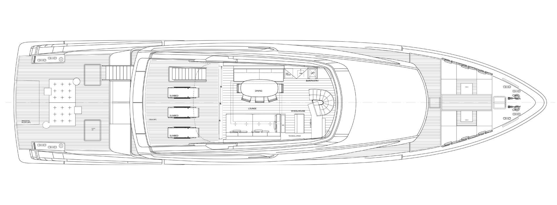 Sanlorenzo Yachts SX112 Flying bridge