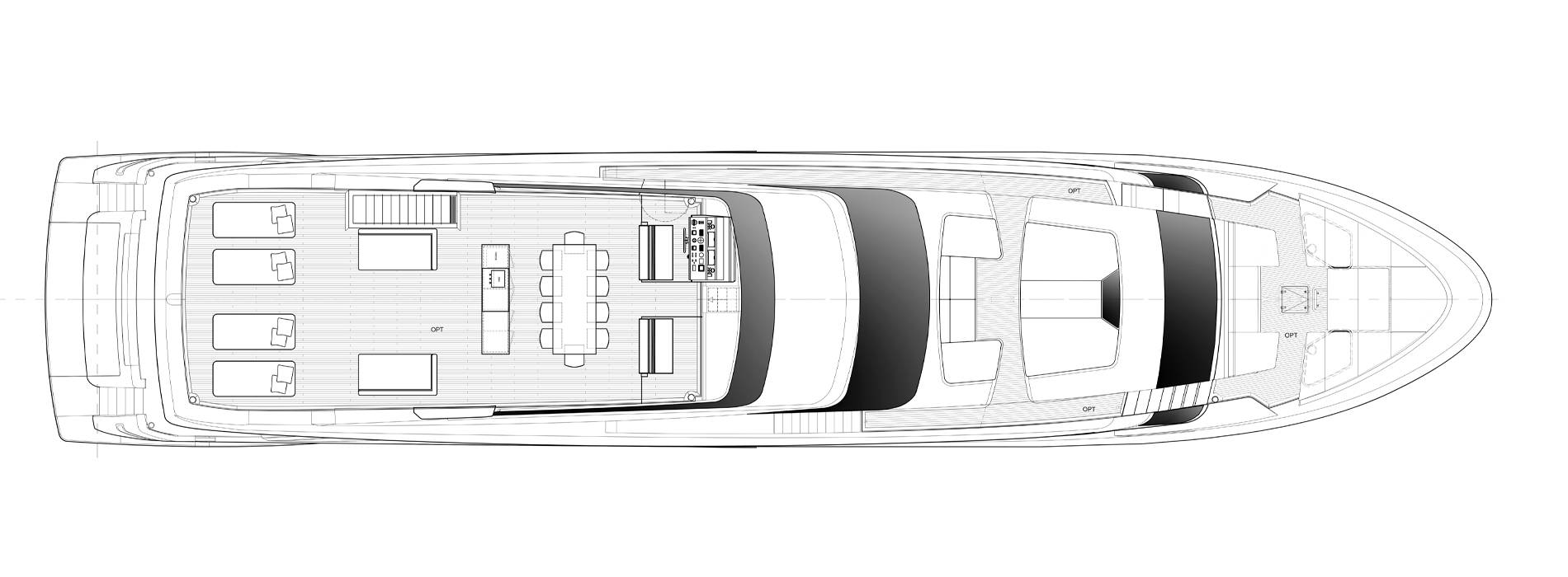 Sanlorenzo Yachts SL120 Asymmetric Flying bridge