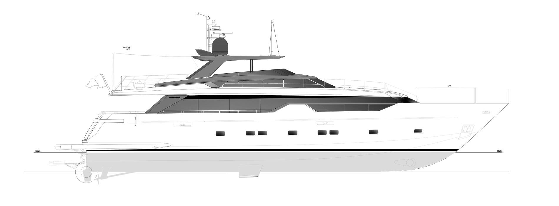 Sanlorenzo Yachts SL102A-746 Profile