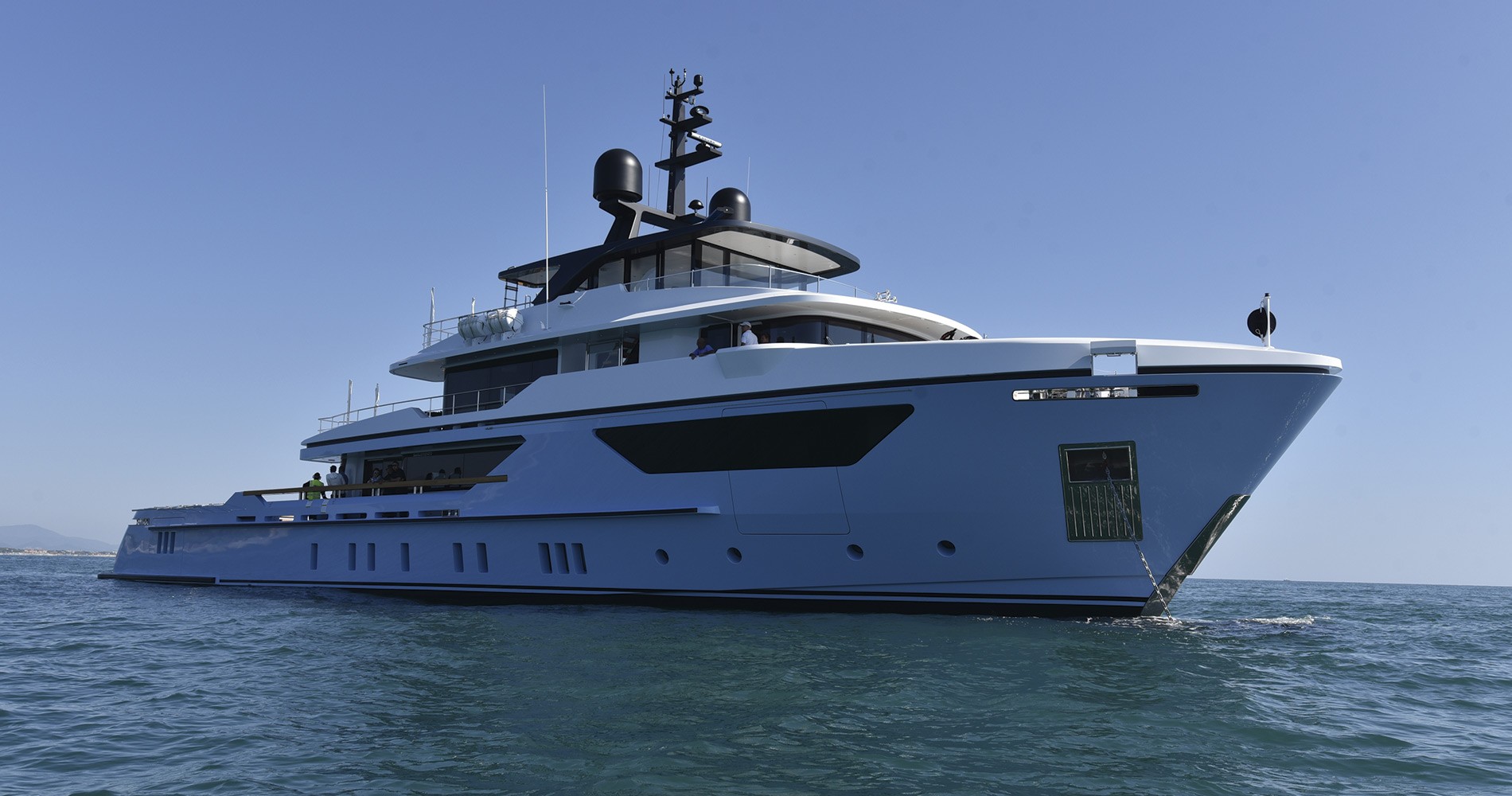 yacht ocean dreamwalker 3