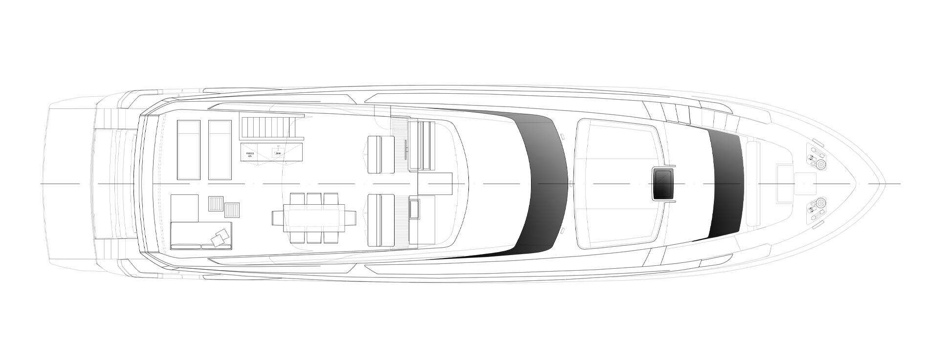 Sanlorenzo Yachts SL90 Asymmetric Флайбридж 