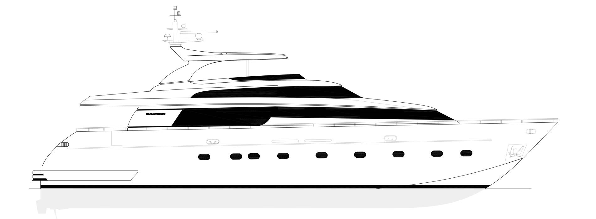 Sanlorenzo Yachts SL88-541 Profile