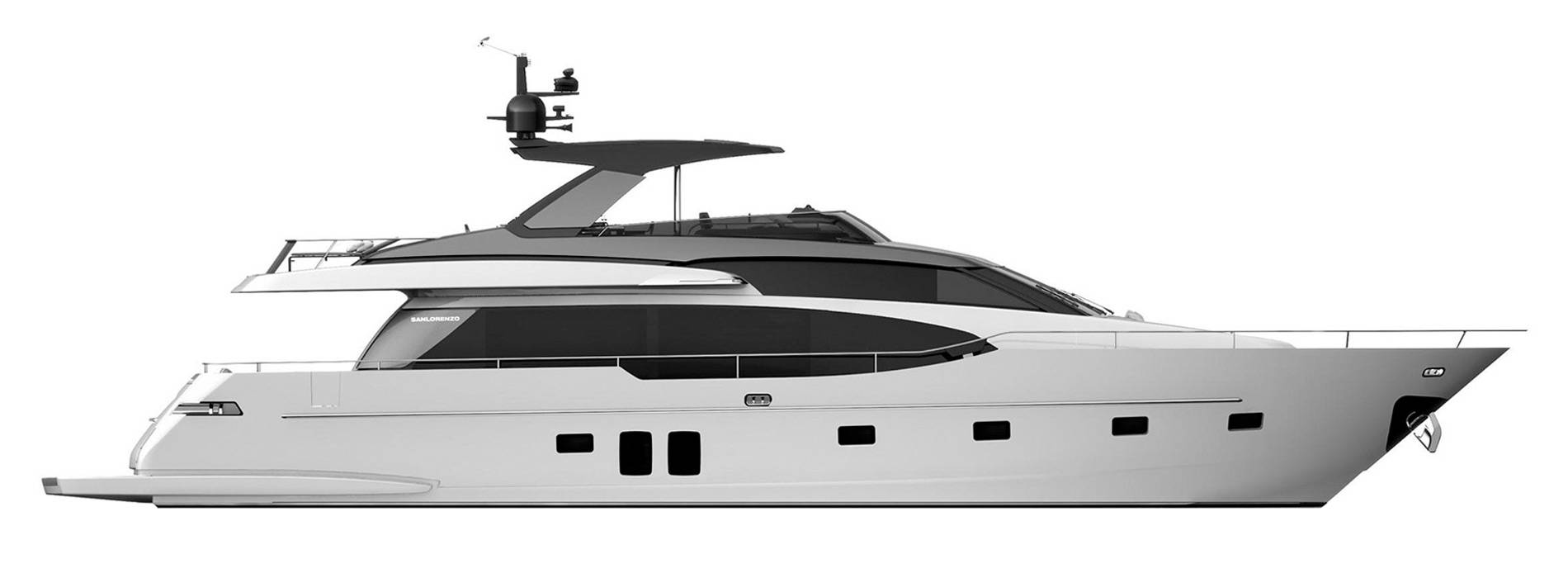 Sanlorenzo Yachts SL78 Profilo