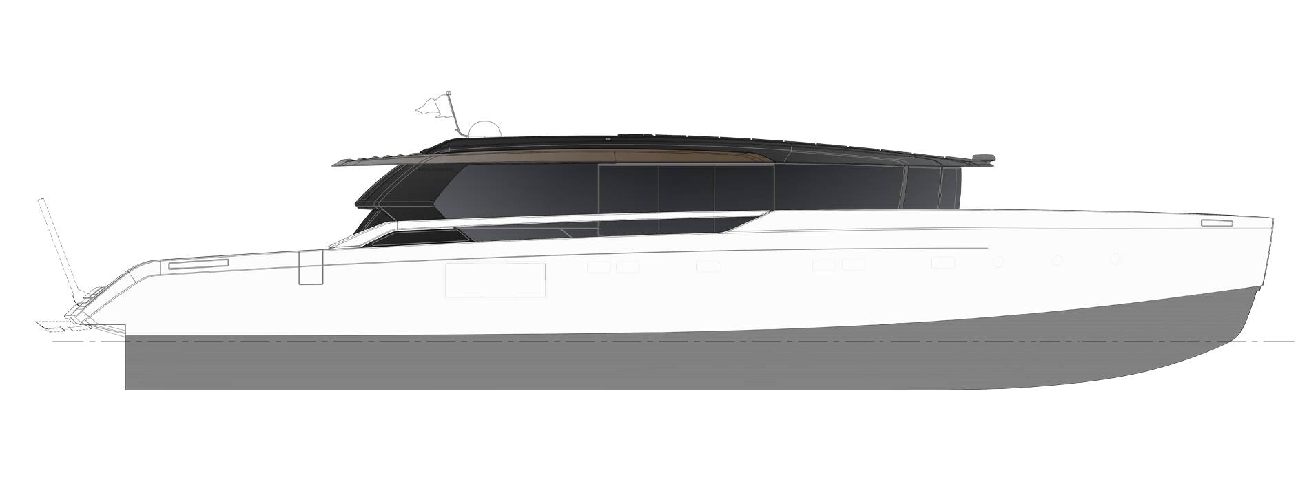 Sanlorenzo Yachts SP110 Profil