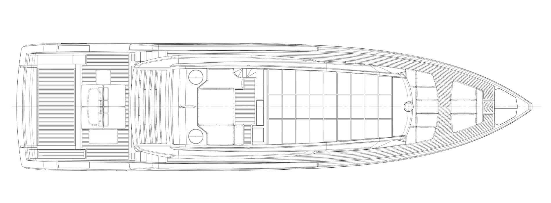 Sanlorenzo Yachts SP110 飞桥