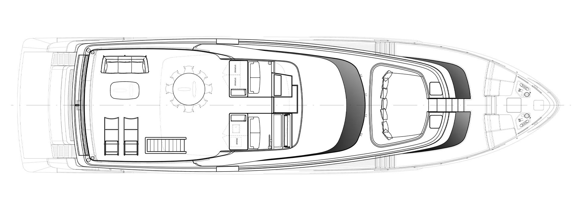 Sanlorenzo Yachts SD90 Flying bridge