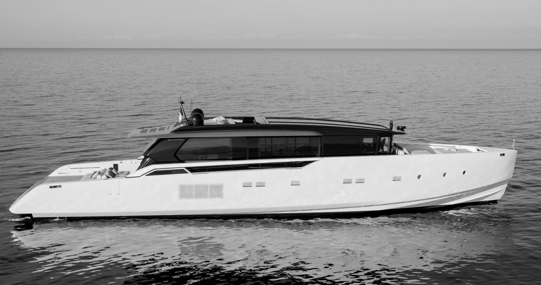 sanlorenzo yachts sp110