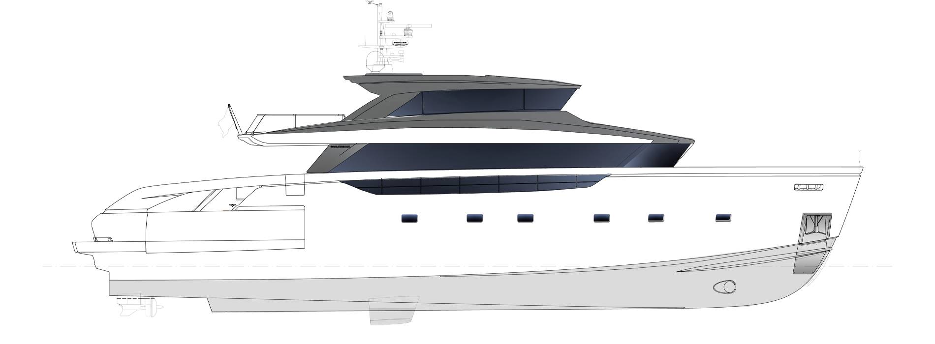 Sanlorenzo Yachts SX100 Profilo