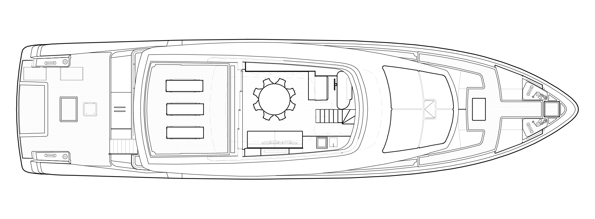 Sanlorenzo Yachts SX100 Flying bridge Versione A