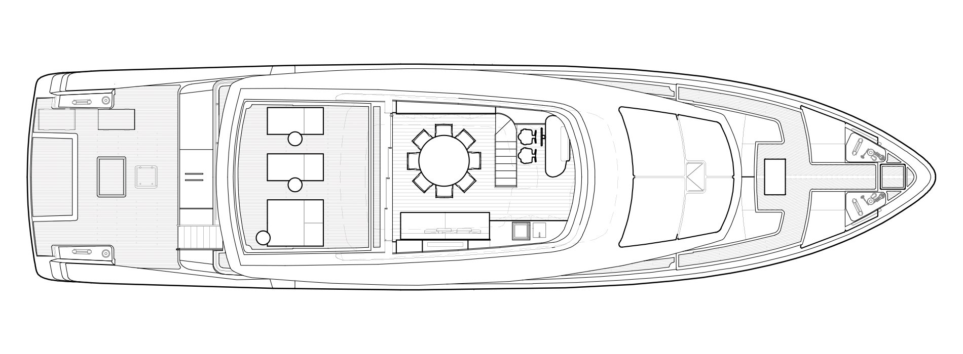 Sanlorenzo Yachts SX100 Flying bridge Versione Lissoni