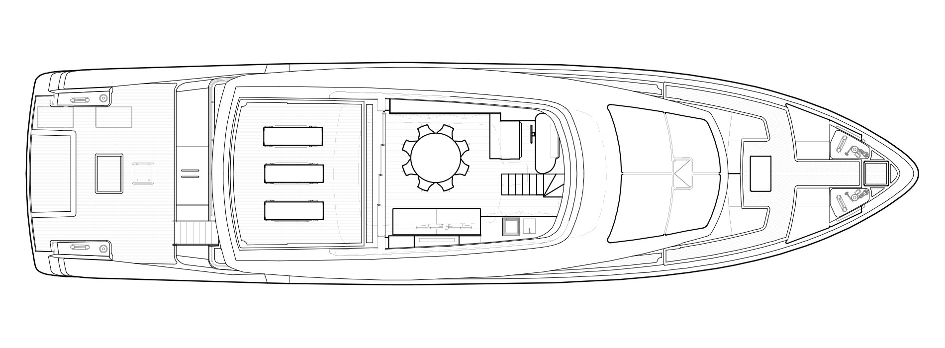 Sanlorenzo Yachts SX100 Flying bridge Version A