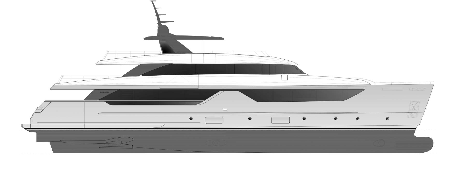 Sanlorenzo Yachts SD132 Profilo
