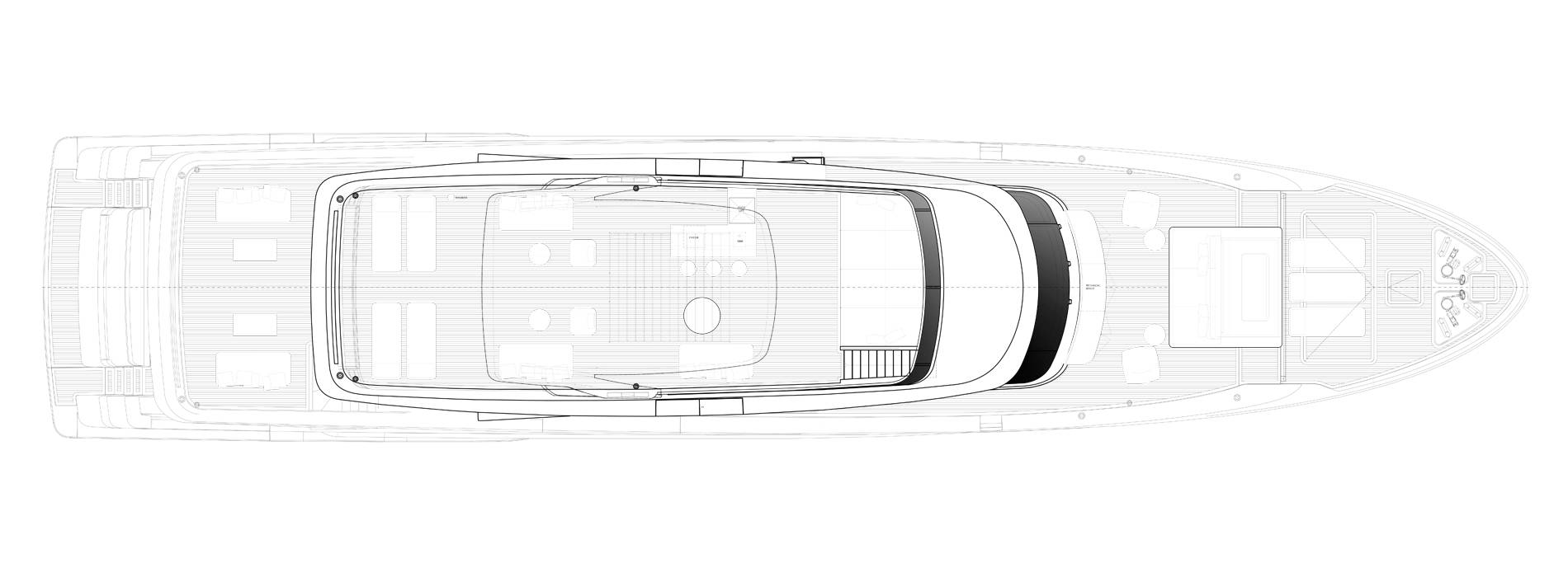 Sanlorenzo Yachts SD132 Flying bridge