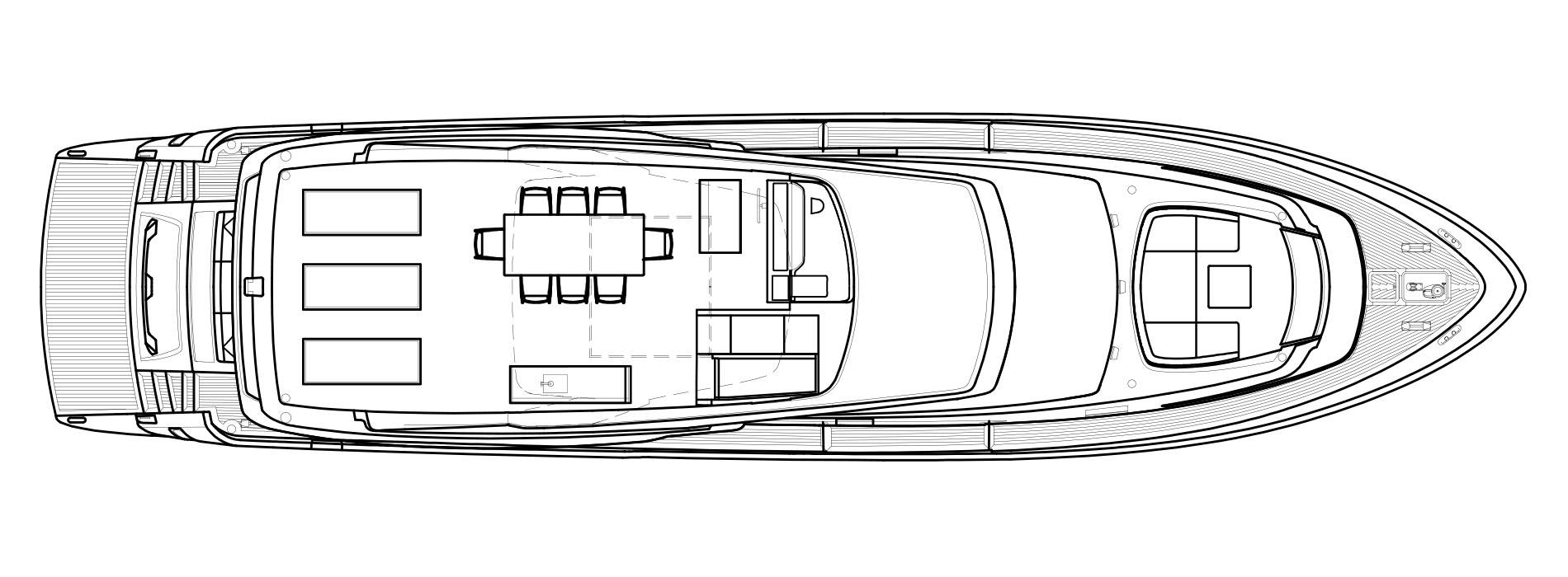 Sanlorenzo Yachts SL78 Флайбридж