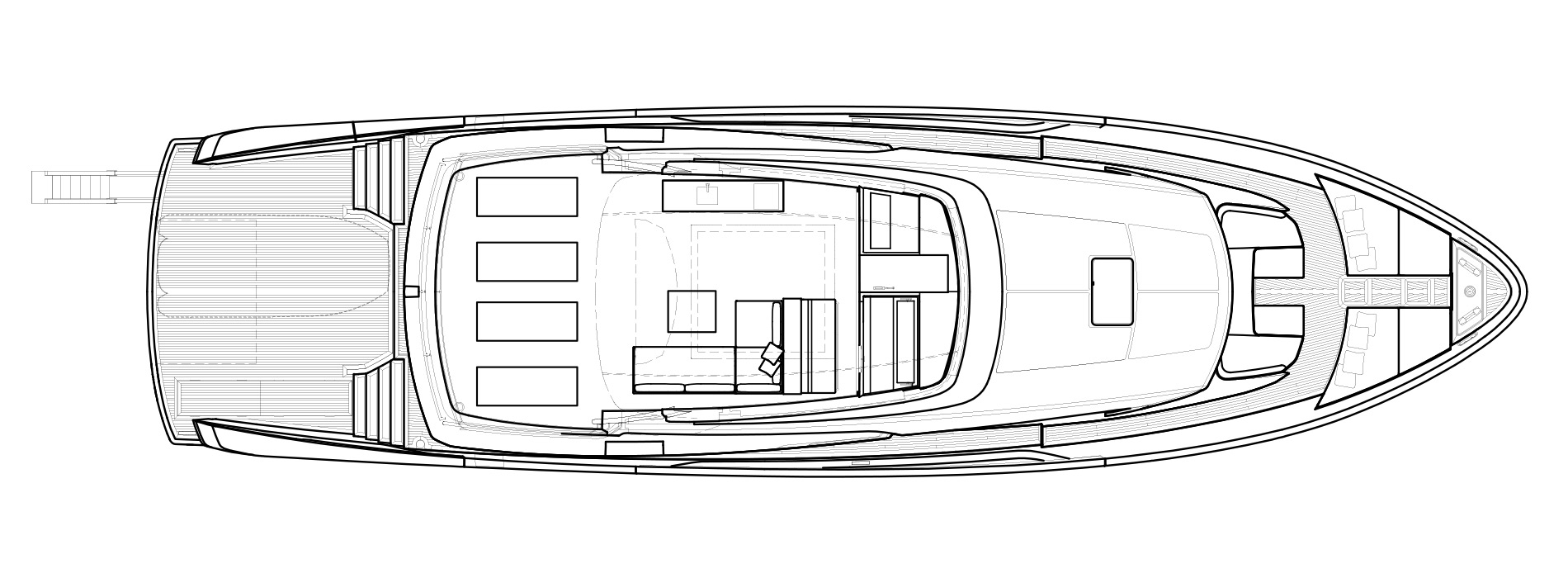 Sanlorenzo Yachts SX88 Флайбридж версия USA