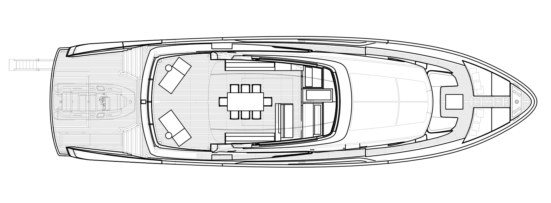 Sanlorenzo Yachts SX88 Флайбридж версия Lissoni