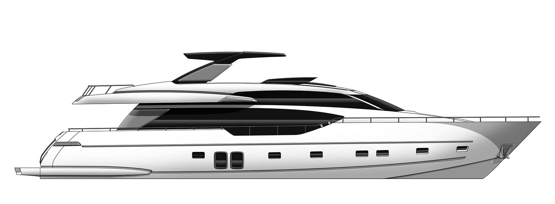 Sanlorenzo Yachts SL86 Profilo