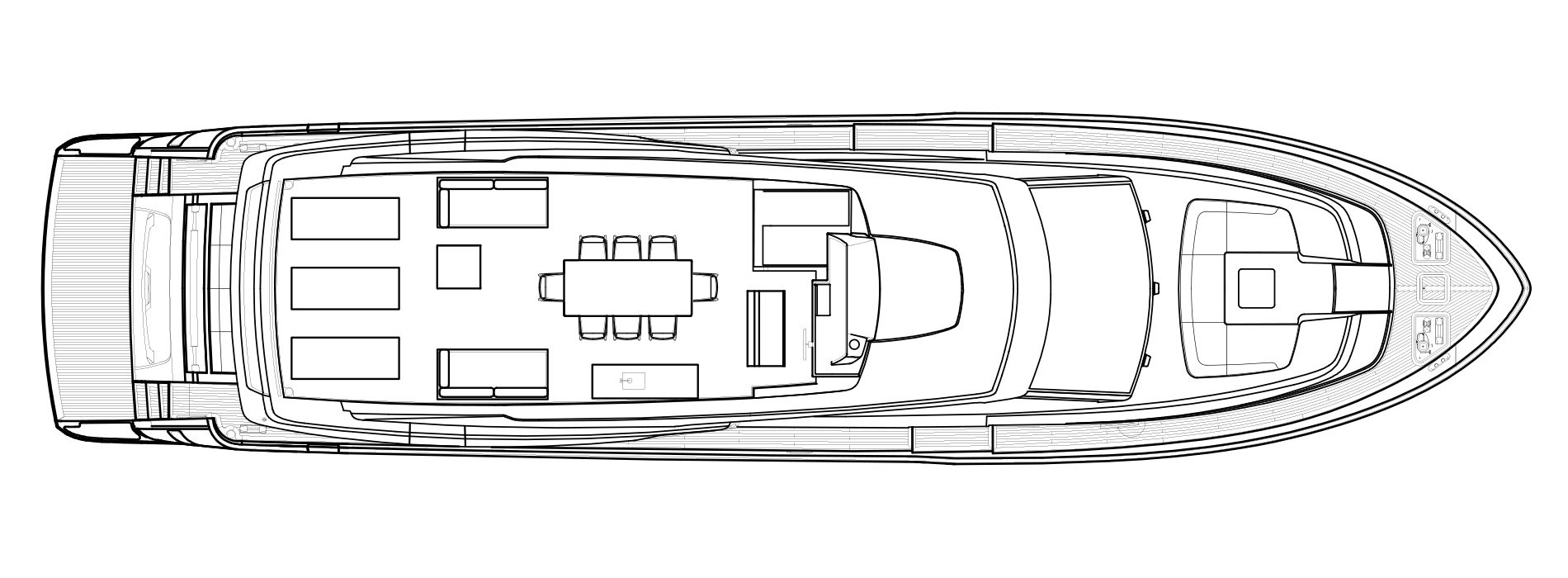 Sanlorenzo Yachts SL86 Flying bridge Version USA