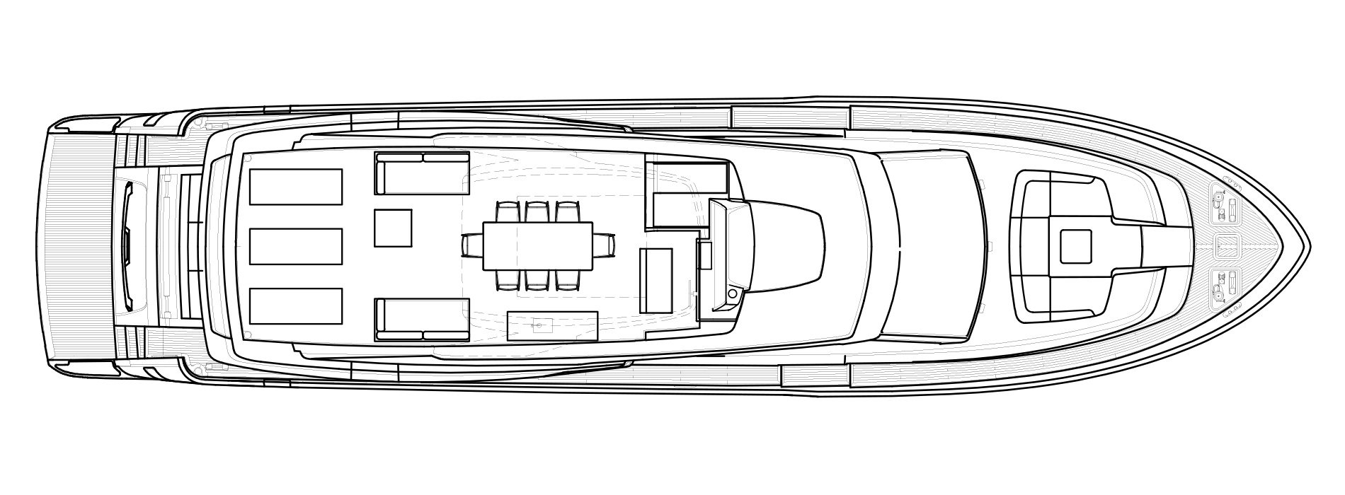 Sanlorenzo Yachts SL86 Flying brigde Versione A