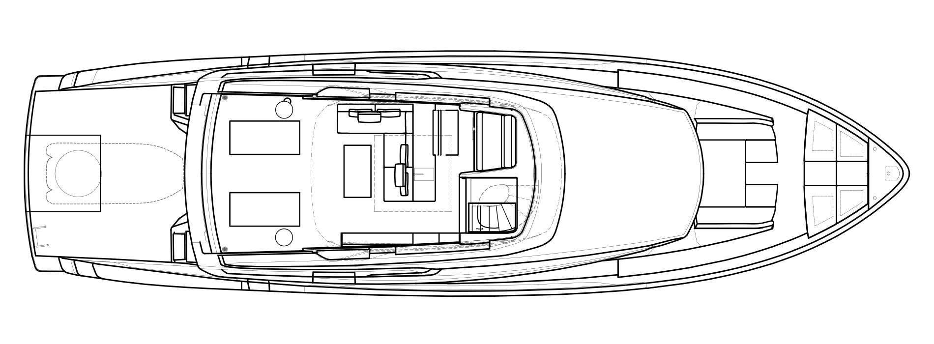 Sanlorenzo Yachts SX76 Flying bridge Versione Lissoni