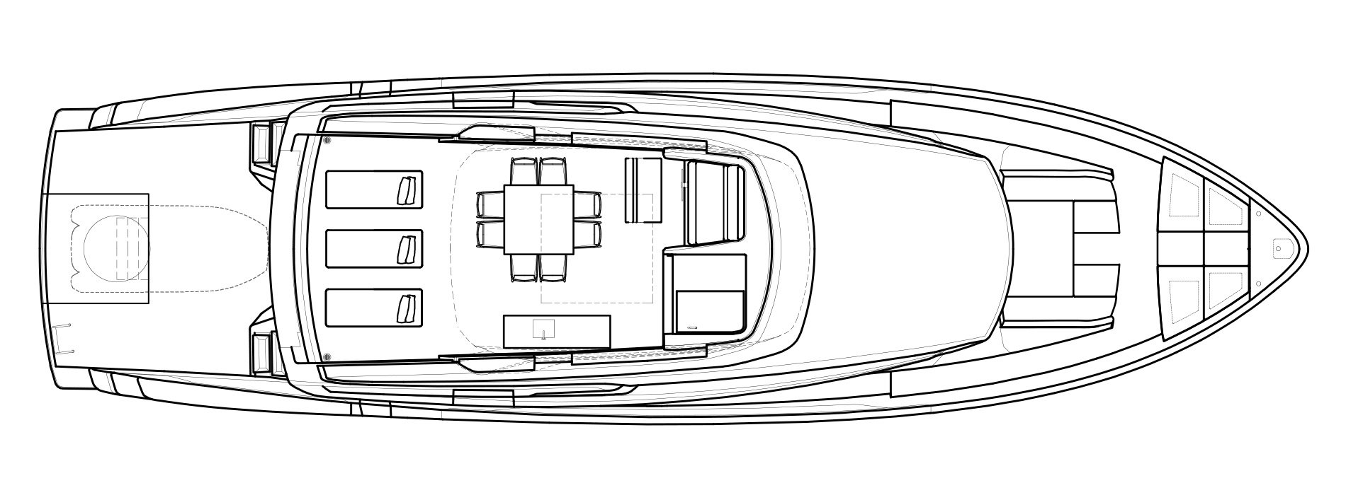 Sanlorenzo Yachts SX76 Flying bridge Versione A