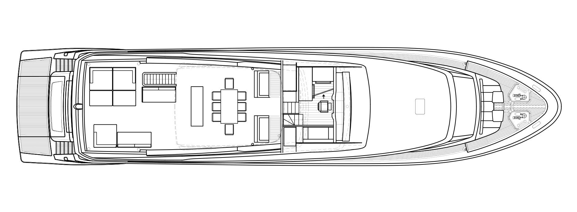 Sanlorenzo Yachts SL106 Flying bridge