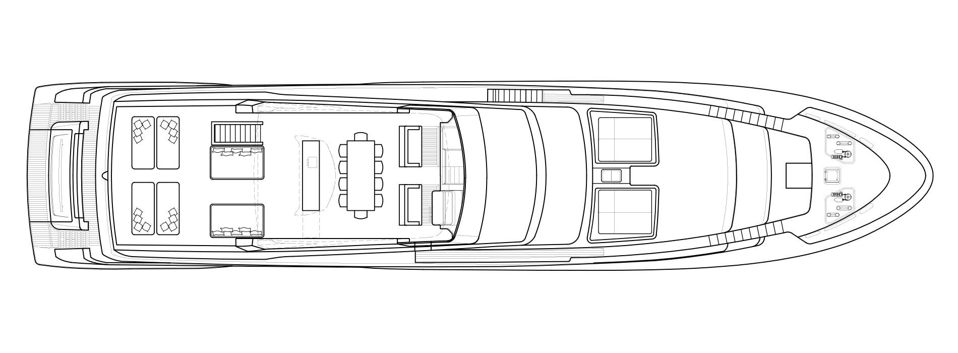 Sanlorenzo Yachts SL118 Flying bridge