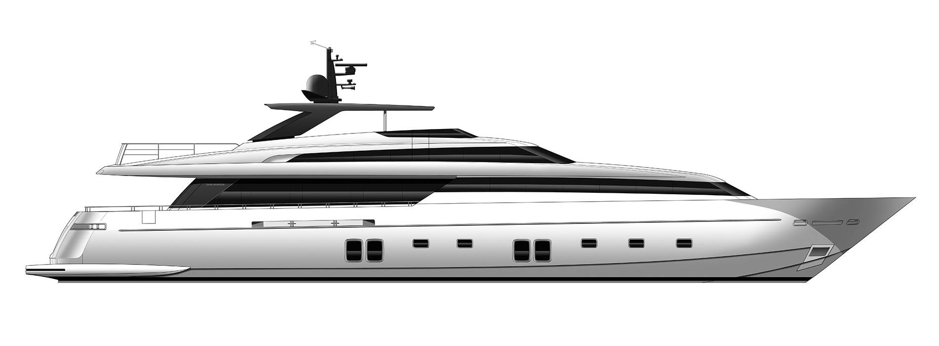 Sanlorenzo Yachts SL118 Profile