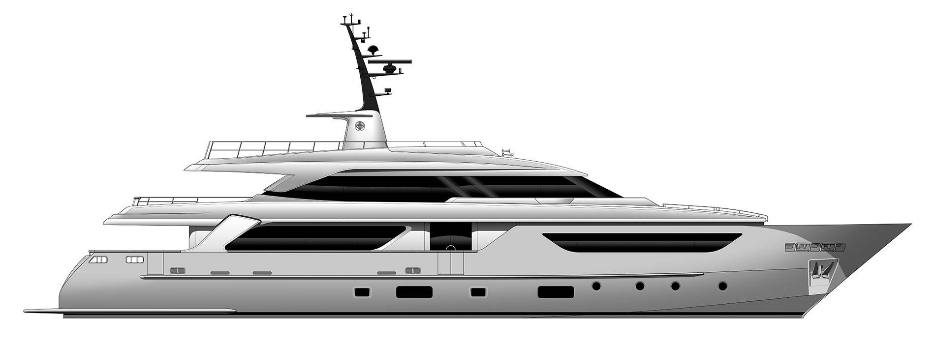 Sanlorenzo Yachts SD126 Profilo