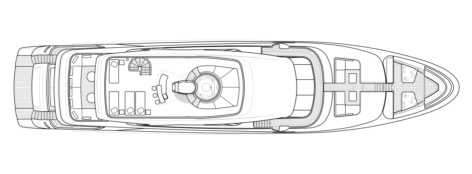 Sanlorenzo Yachts SD126 Flying bridge Versione A