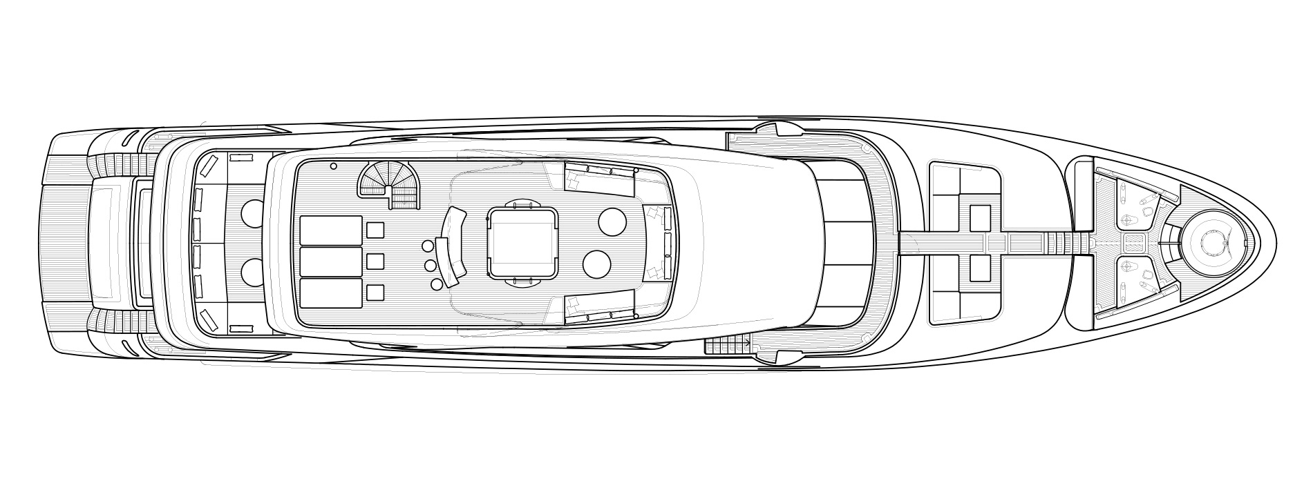 Sanlorenzo Yachts SD126 Flying bridge Versione B