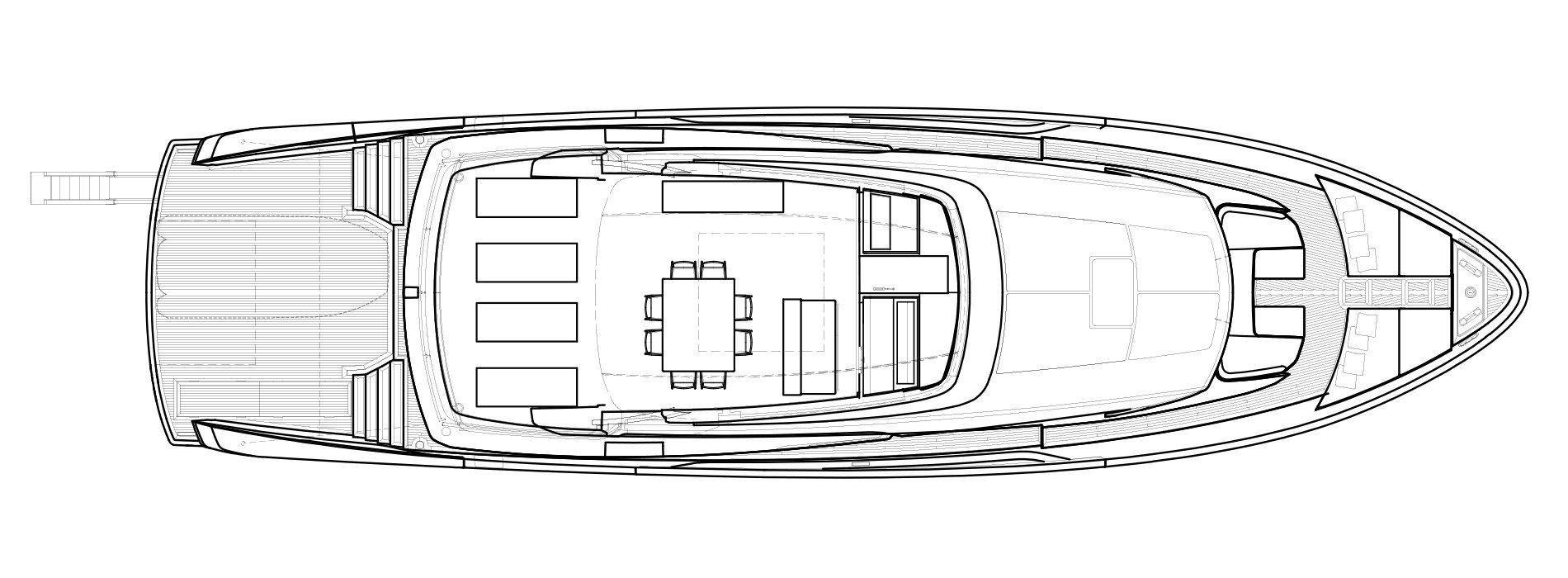 Sanlorenzo Yachts SX88 Flying bridge Version B