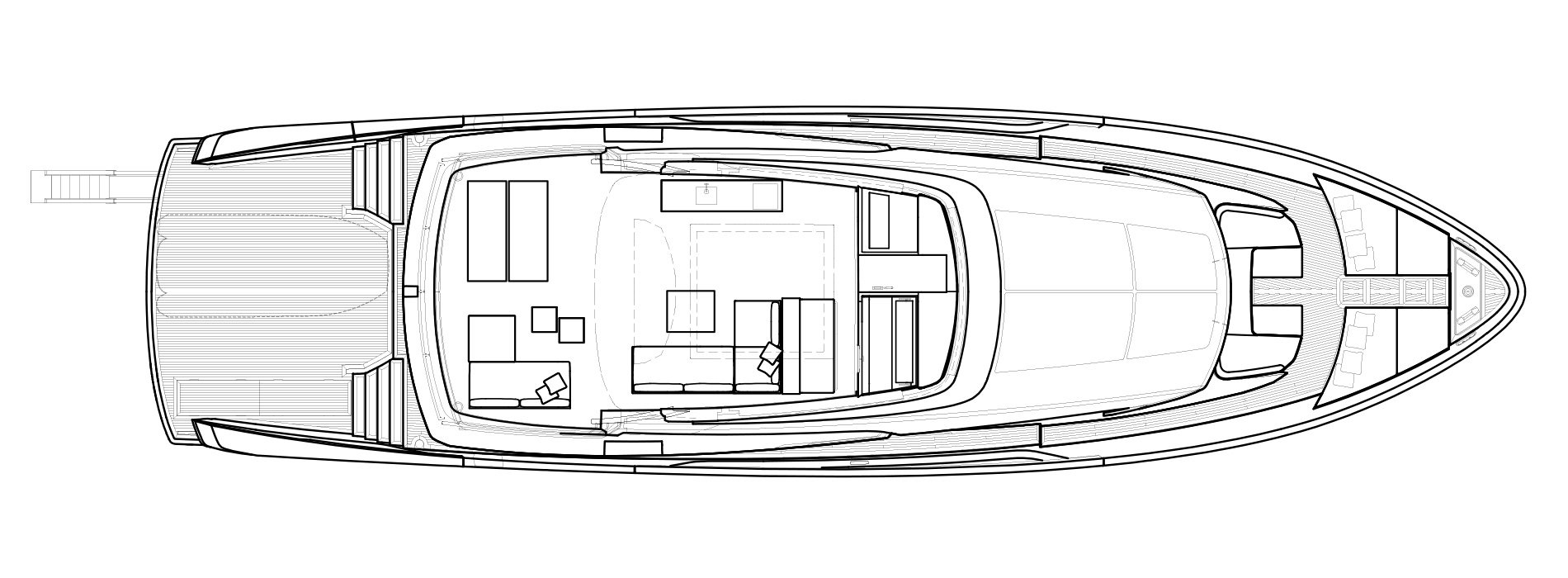 Sanlorenzo Yachts SX88 Flying bridge Versione A