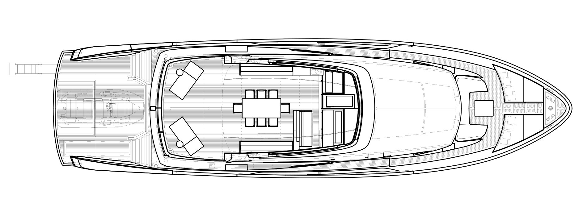 Sanlorenzo Yachts SX88 Flying bridge Versione Lissoni