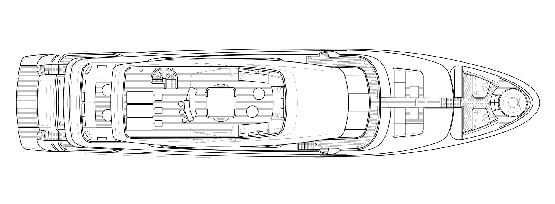 Sanlorenzo Yachts SD126 Flying bridge Version B