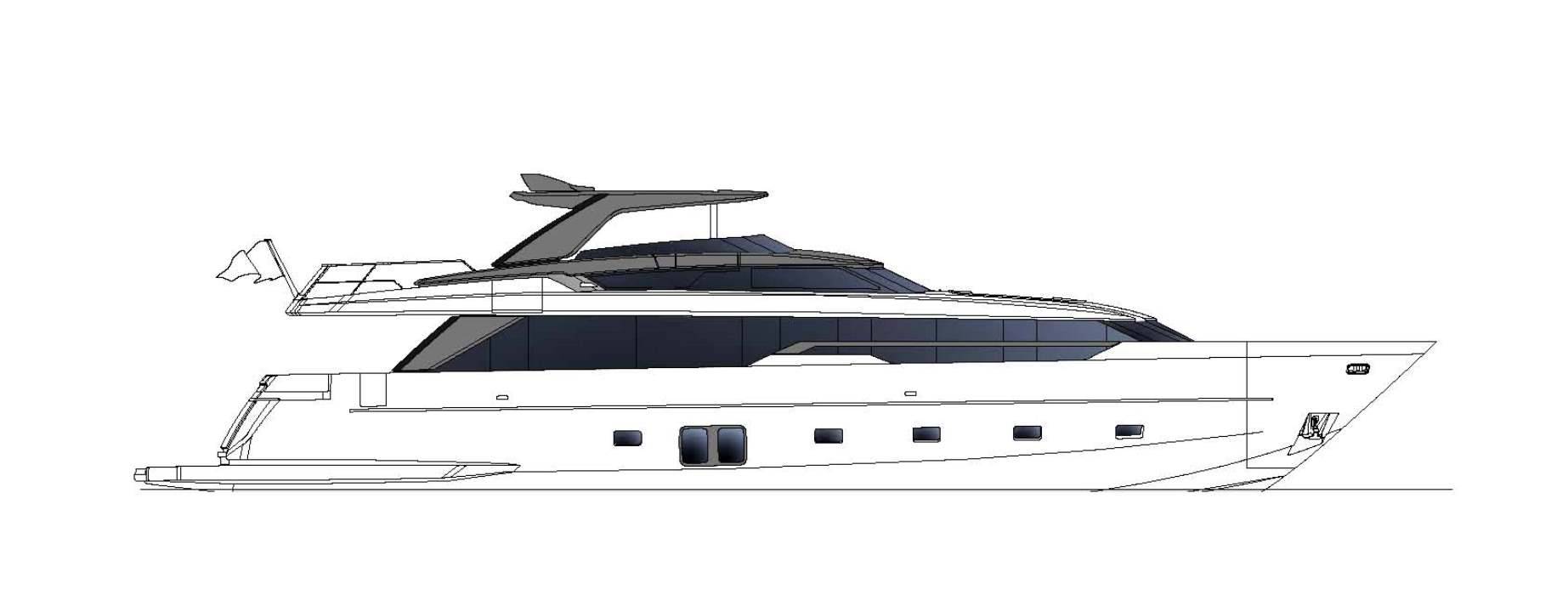 Sanlorenzo Yachts SL96 Asymmetric Profil