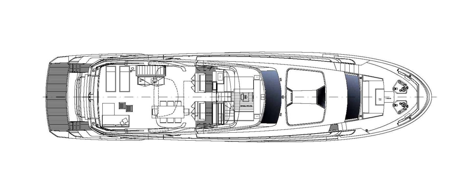Sanlorenzo Yachts SL96 Asymmetric Флайбридж